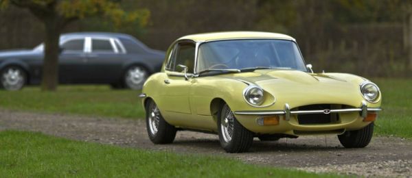 Jaguar E-Type (2+2) 1969 131046