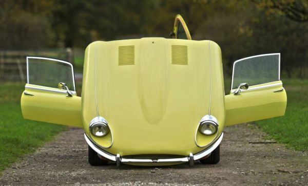 Jaguar E-Type (2+2) 1969 131047
