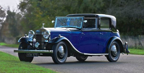 Rolls-Royce 20/25 Sedanca de Ville 1933