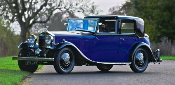 Rolls-Royce 20/25 Sedanca de Ville 1933 131048