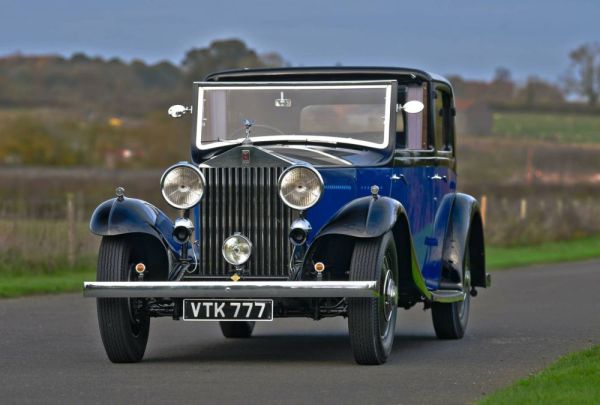 Rolls-Royce 20/25 Sedanca de Ville 1933 131049