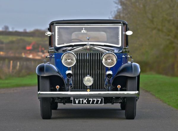 Rolls-Royce 20/25 Sedanca de Ville 1933 131050