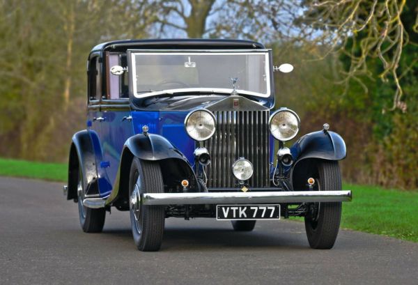Rolls-Royce 20/25 Sedanca de Ville 1933 131051