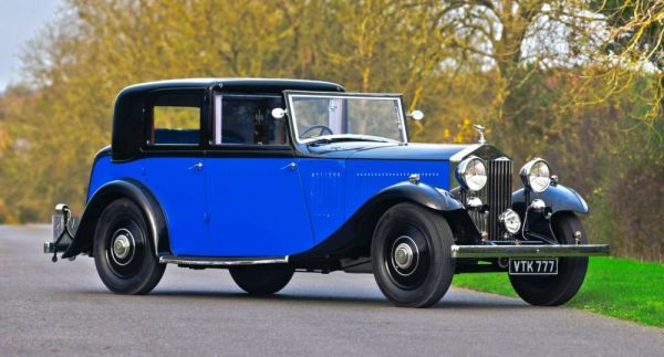 Rolls-Royce 20/25 Sedanca de Ville 1933 131052