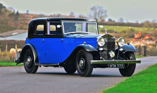 Rolls-Royce 20/25 Sedanca de Ville 1933 131053