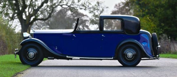 Rolls-Royce 20/25 Sedanca de Ville 1933 131054
