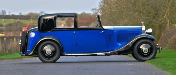 Rolls-Royce 20/25 Sedanca de Ville 1933 131055