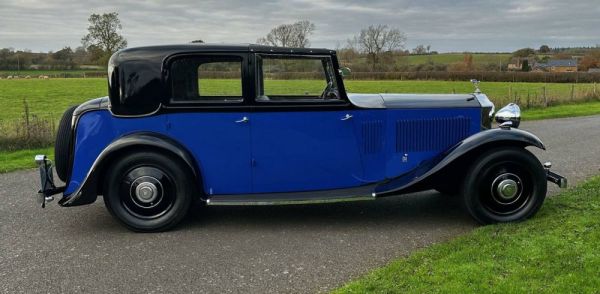 Rolls-Royce 20/25 Sedanca de Ville 1933 131056