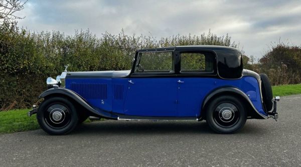 Rolls-Royce 20/25 Sedanca de Ville 1933 131057