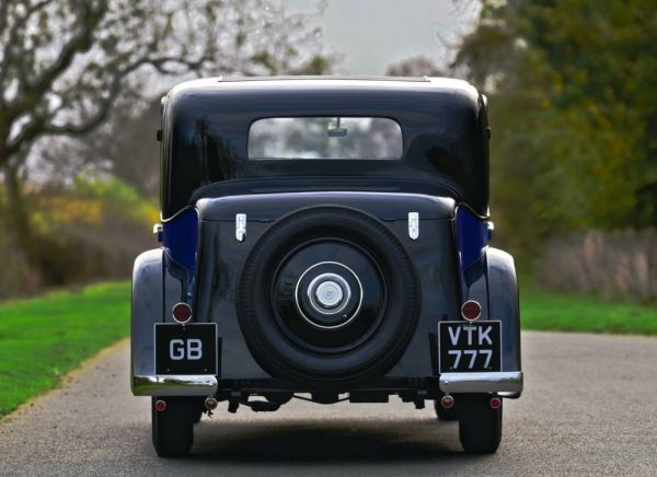 Rolls-Royce 20/25 Sedanca de Ville 1933 131058