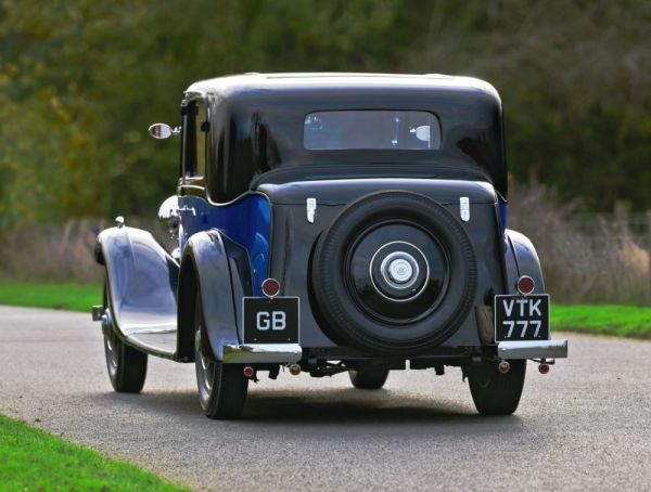 Rolls-Royce 20/25 Sedanca de Ville 1933 131059