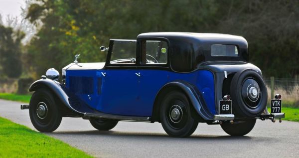 Rolls-Royce 20/25 Sedanca de Ville 1933 131060
