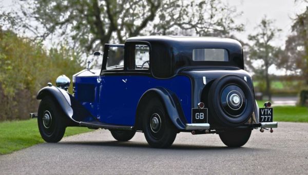 Rolls-Royce 20/25 Sedanca de Ville 1933 131061