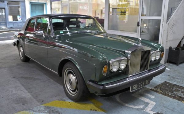 Rolls-Royce Corniche I 1978 131612