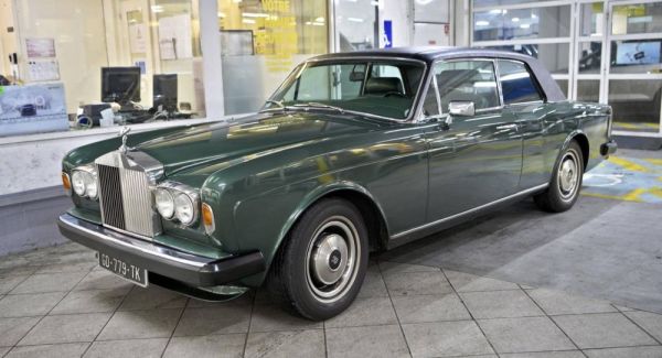 Rolls-Royce Corniche I 1978 131614