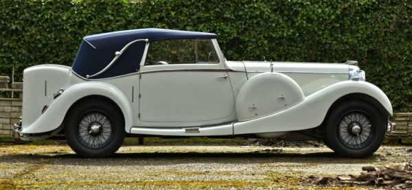 Lagonda 4.5 Litre LG 45 1936 131675