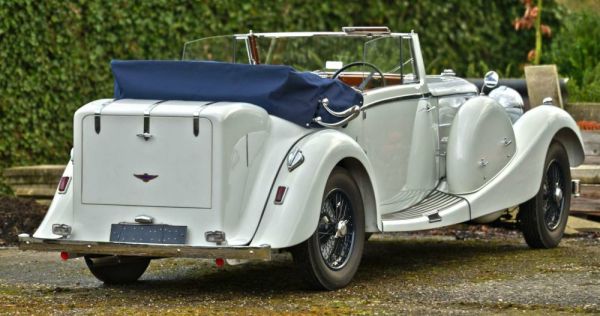 Lagonda 4.5 Litre LG 45 1936 131682