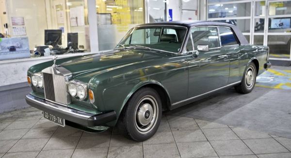 Rolls-Royce Corniche I 1977 131912