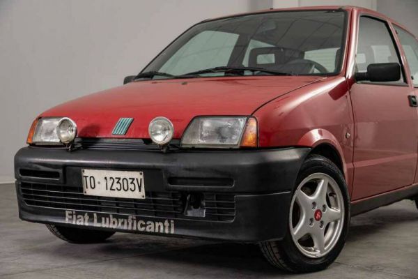 Fiat Cinquecento Sporting Trofeo 1993 61225