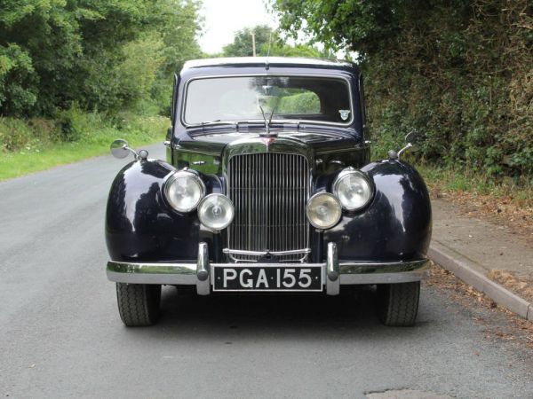 Alvis TA 21 1955