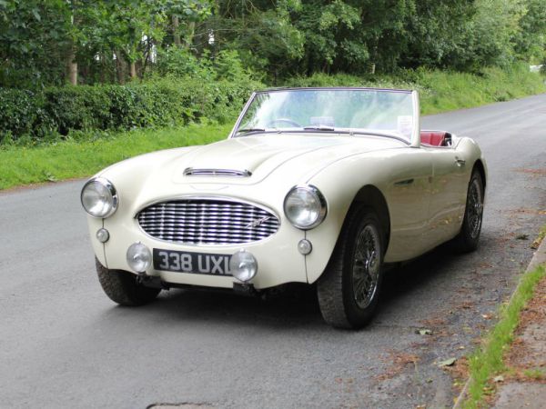 Austin-Healey 100/6 (BN4) 1957 10167
