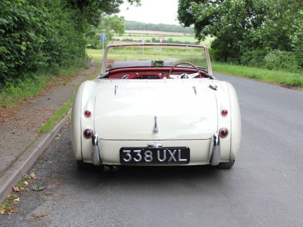 Austin-Healey 100/6 (BN4) 1957 10169