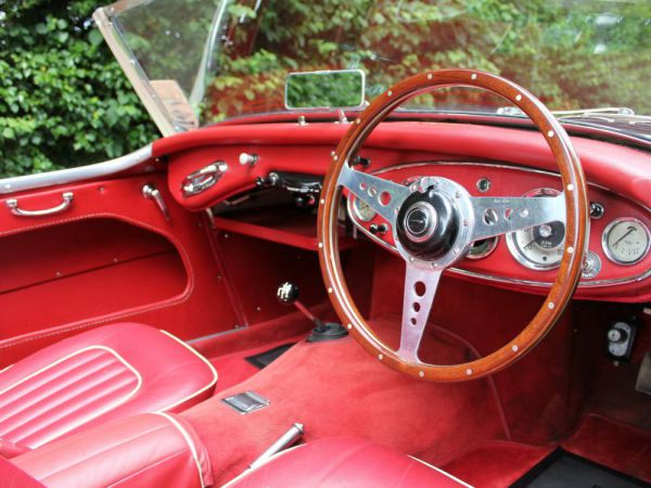 Austin-Healey 100/6 (BN4) 1957 10172