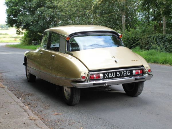 Citroën DS 21 Pallas 1969 10238
