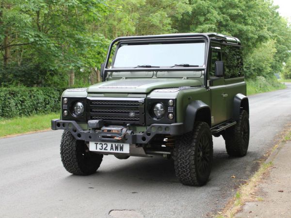 Land Rover Defender 90 Td5 1999 10520