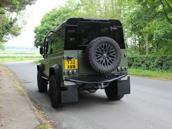 Land Rover Defender 90 Td5 1999 10521