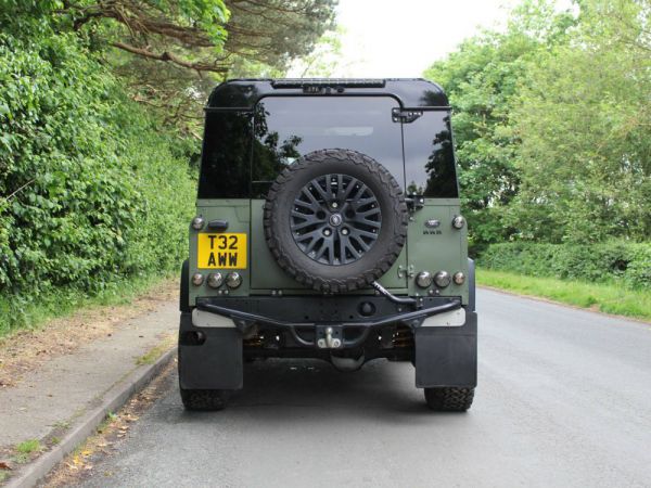 Land Rover Defender 90 Td5 1999 10522