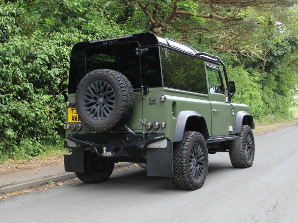 Land Rover Defender 90 Td5 1999 10523