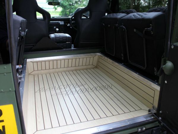 Land Rover Defender 90 Td5 1999 10531