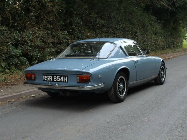 Lotus Elan Plus 2S 1970 10537