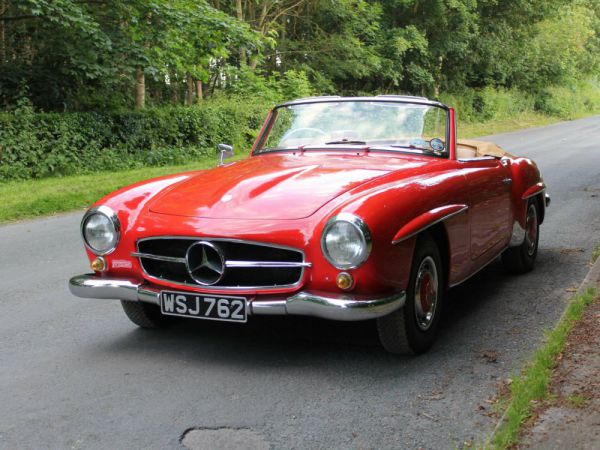 Mercedes-Benz 190 SL 1958 10562