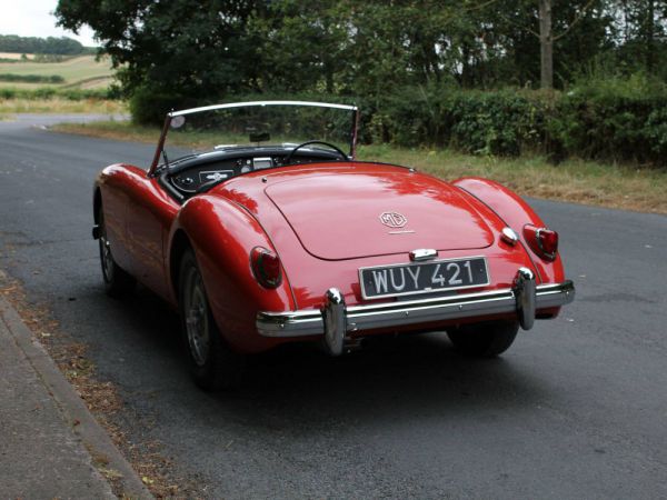 MG MGA Twin cam 1959 10633
