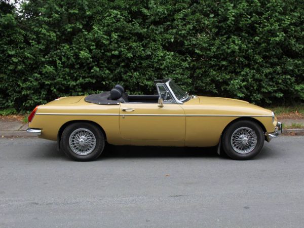 MG MGB 1972 10664