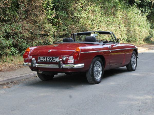 MG MGB 1974 10677
