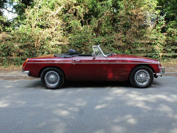 MG MGB 1974 10678