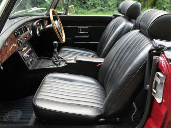 MG MGB 1974 10683