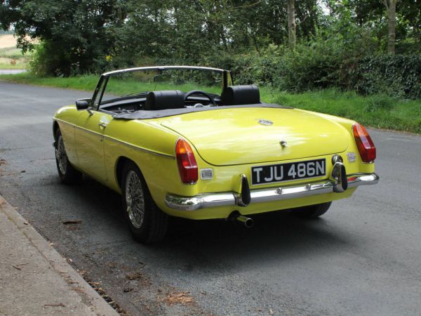 MG MGB 1984 10689