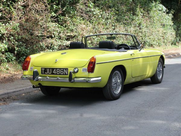 MG MGB 1984 10691