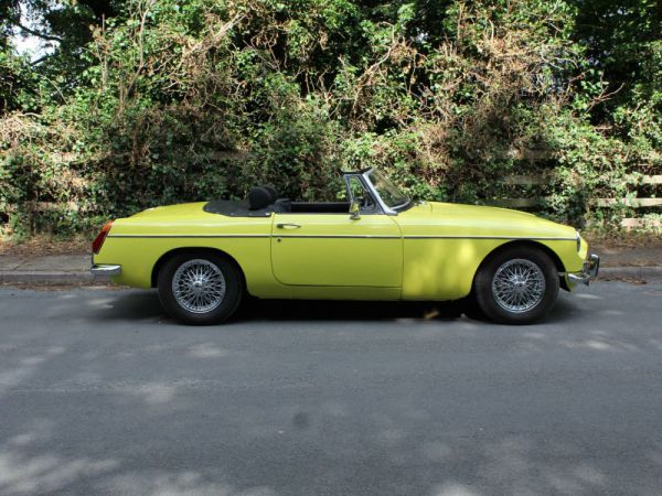 MG MGB 1984 10692