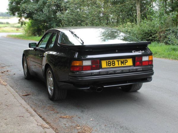 Porsche 944 TURBO 1987 10773