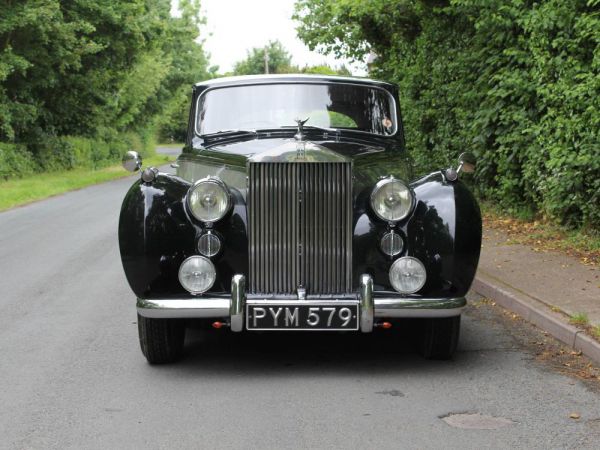 Rolls-Royce Silver Dawn 1955