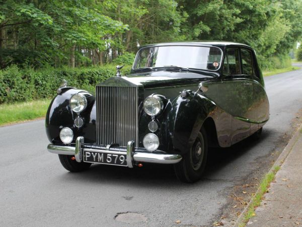 Rolls-Royce Silver Dawn 1955 10779