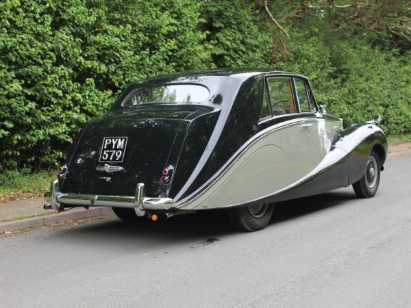 Rolls-Royce Silver Dawn 1955 10782