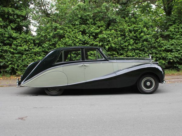 Rolls-Royce Silver Dawn 1955 10783