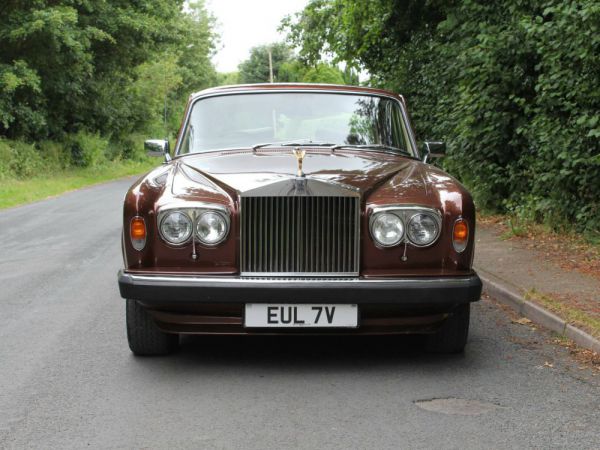 Rolls-Royce Silver Shadow II 1980