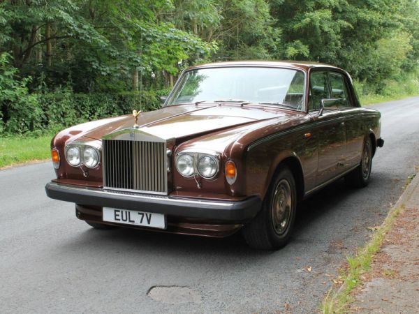 Rolls-Royce Silver Shadow II 1980 10793